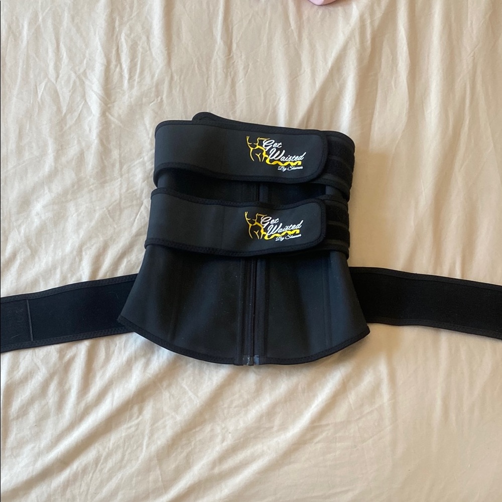 Black Waist Trainer by
